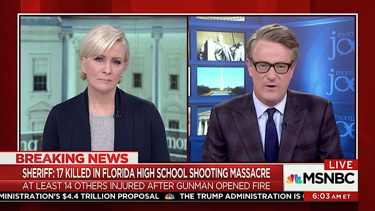 Joe Scarborough unloads on the NRA