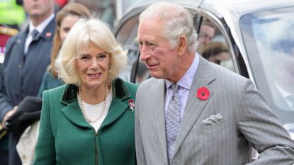 King Charles and Queen Camilla’s ‘great gesture’ praised by fans, seen here arriving for the Welcoming Ceremony to the City of York