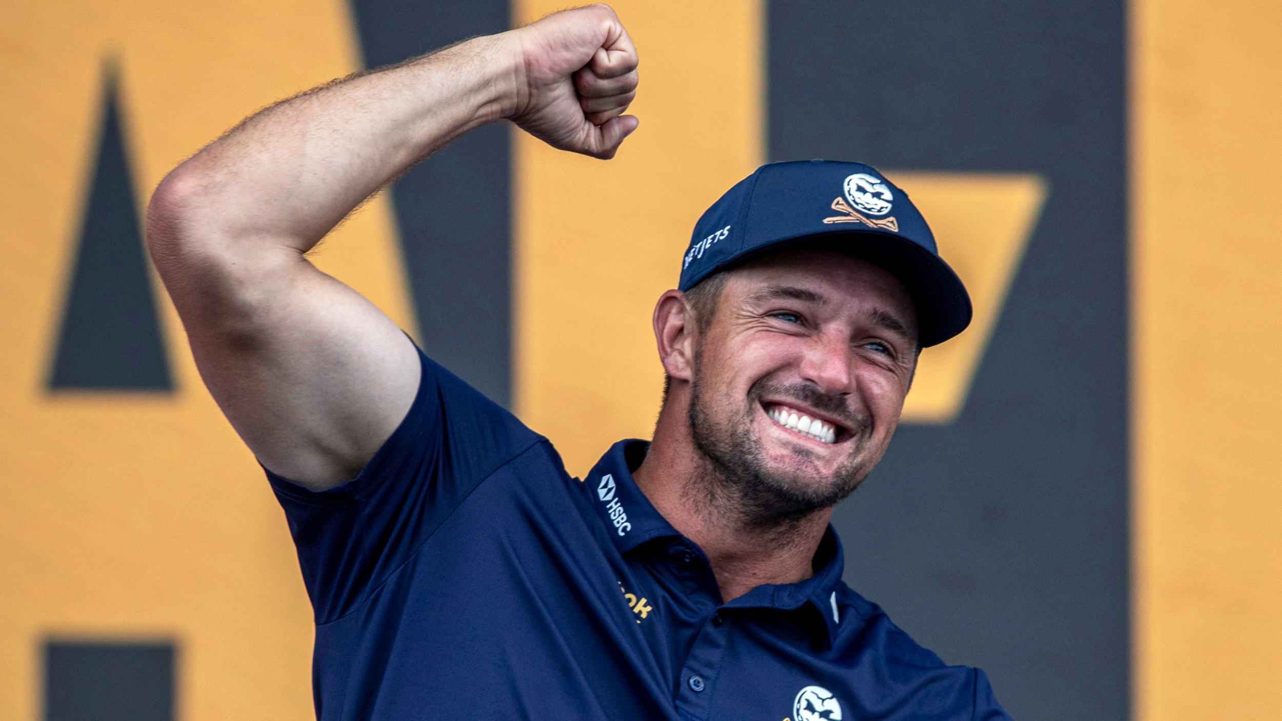 Bryson DeChambeau at LIV Golf South Africa