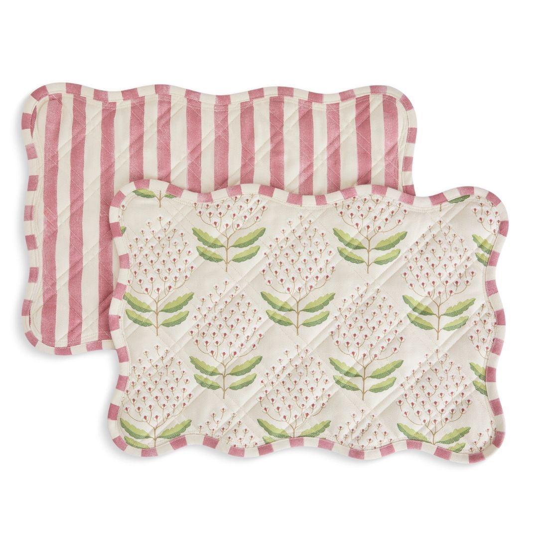 Habitat x Sanderson &amp;amp; National Trust Bellis Placemats