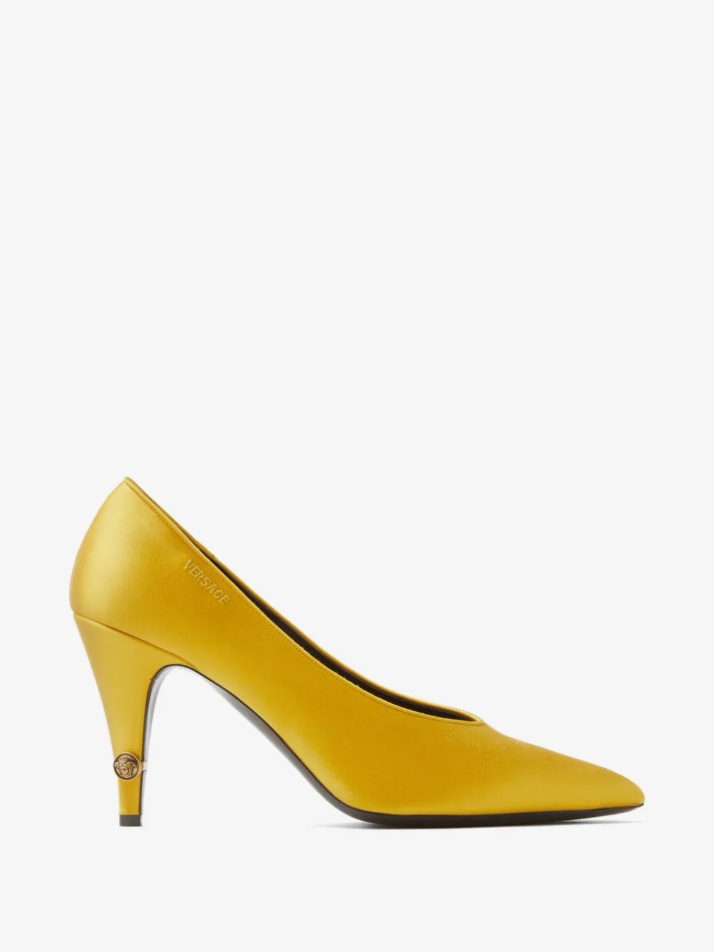 Versace Gianni Satin Pumps 90 Mm | 35