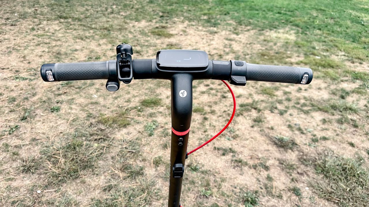 Segway Ninebot E3 Pro in a public park