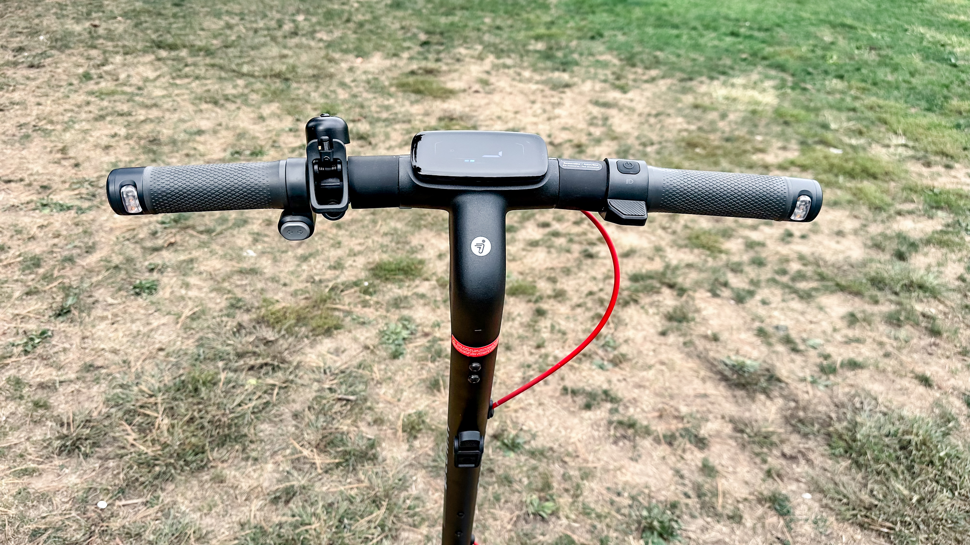 Segway Ninebot E3 Pro in a public park