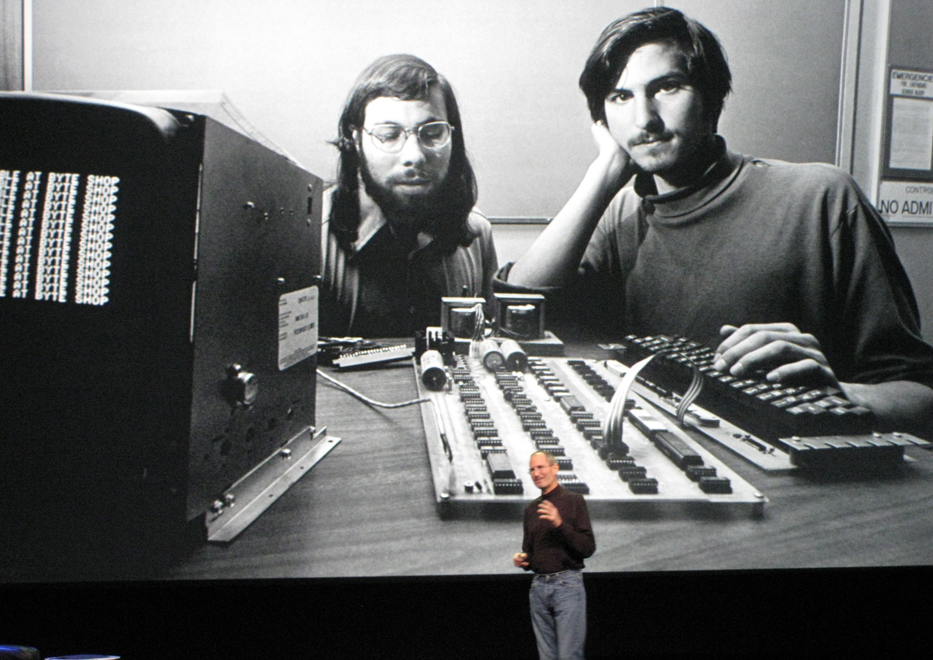 Steve Jobs iPad launch 2010