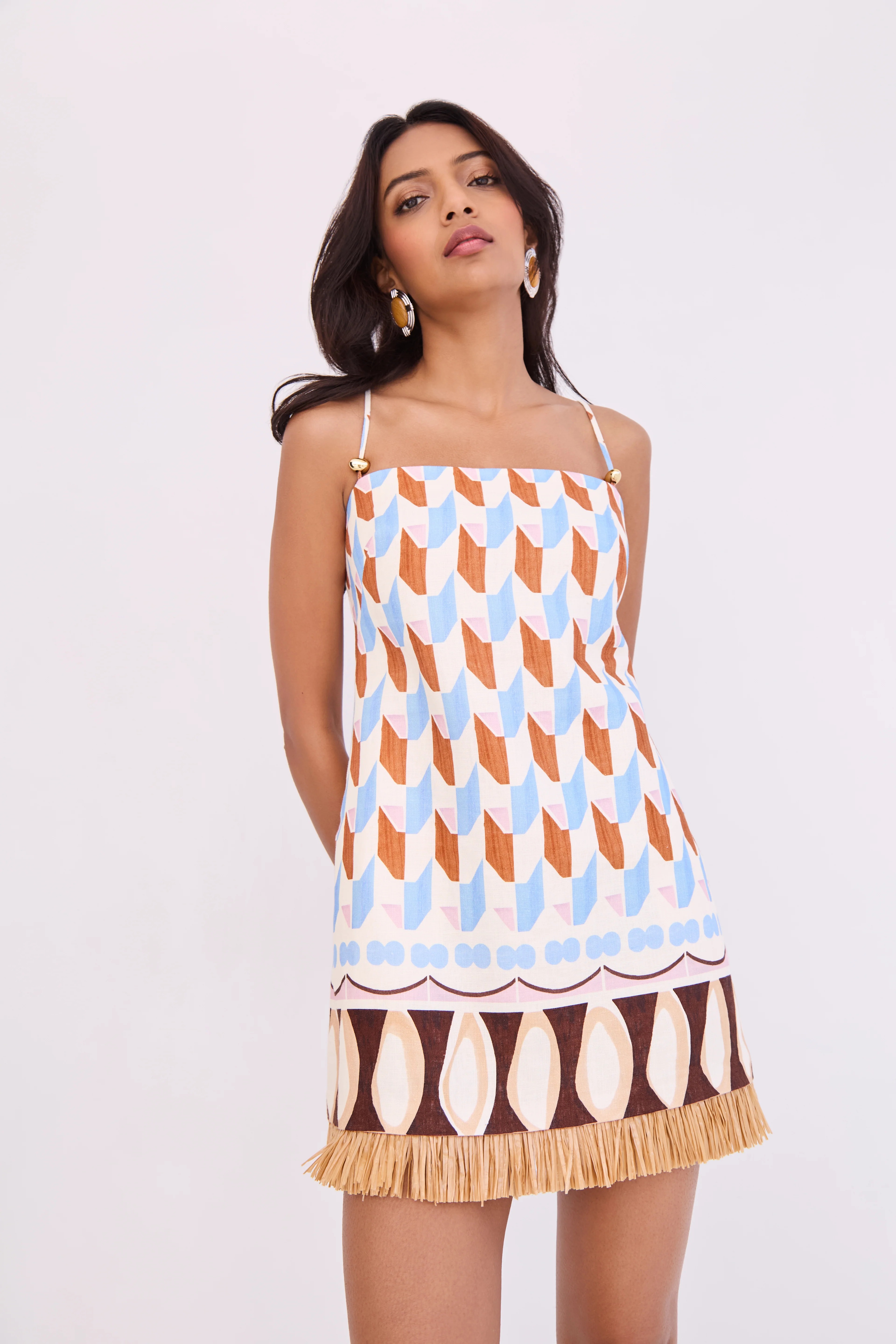 Cara Cara New York, Valencia Mini Dress