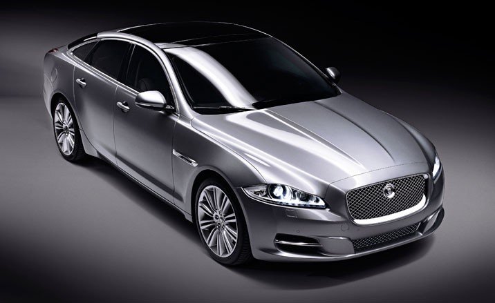 The new Jaguar XJ