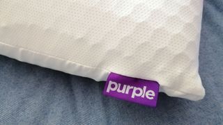 Purple Harmony pillow