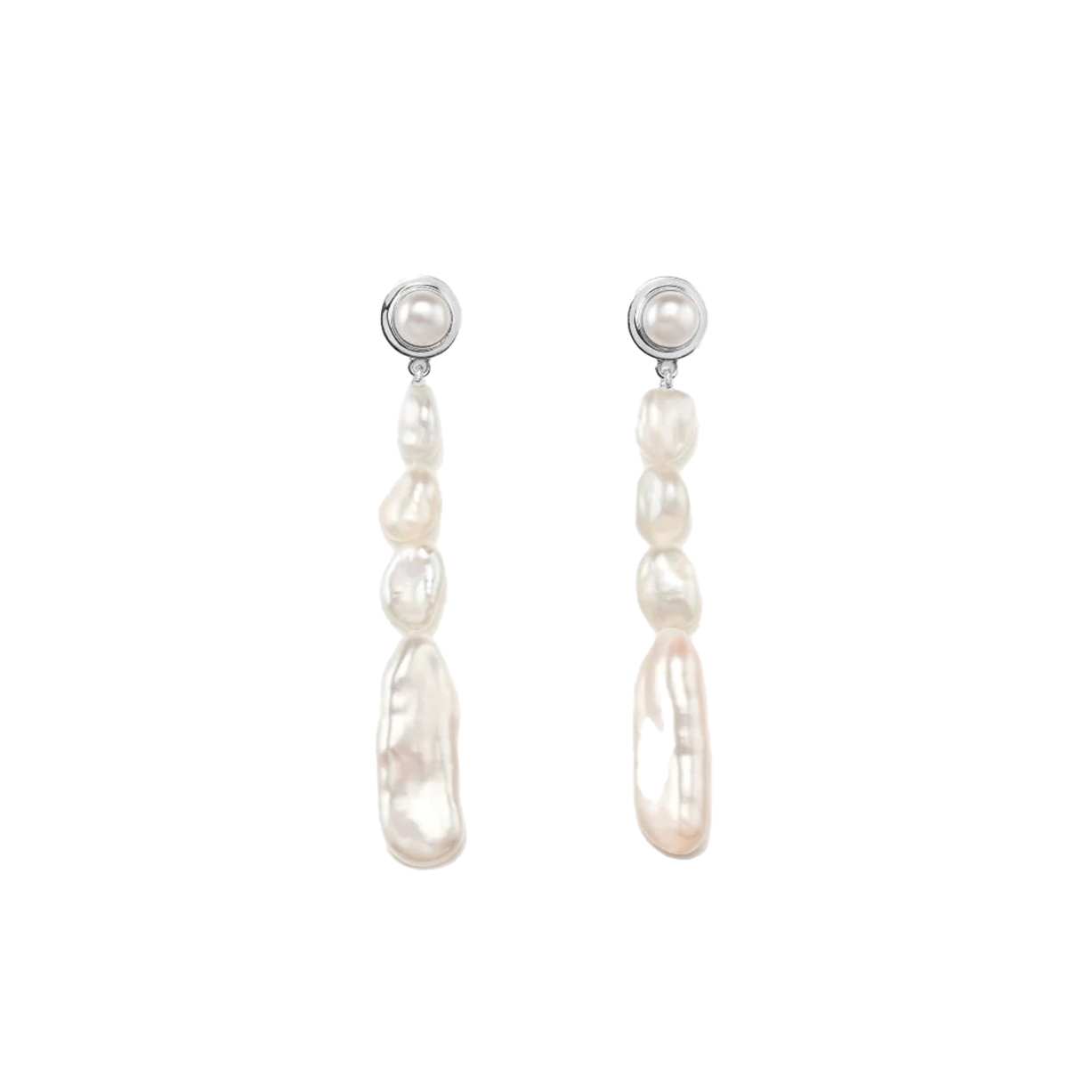 Agmes, Short Emmanuelle Earrings