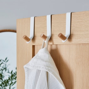 Pack of 3 Overdoor Hooks