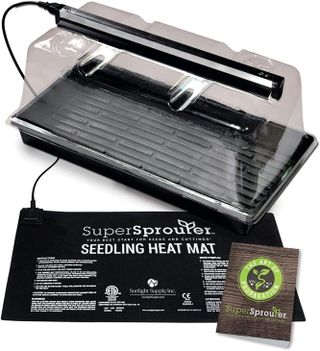Super Sprouter Premium Heated Propagation Kit
