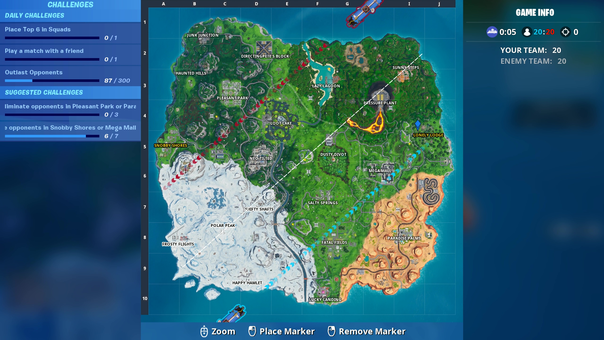 Where to find Fortnites hidden Fortbytes