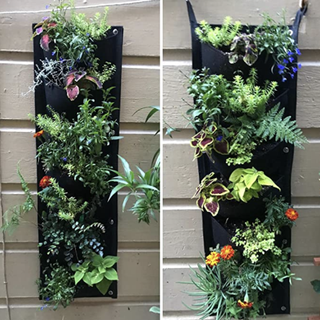 vertical planter