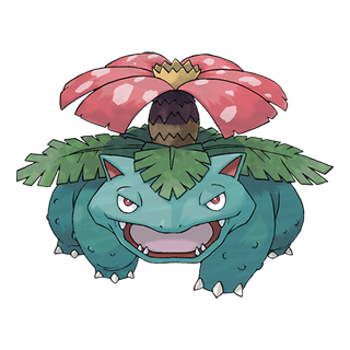 Pokemon 003 Venasaur