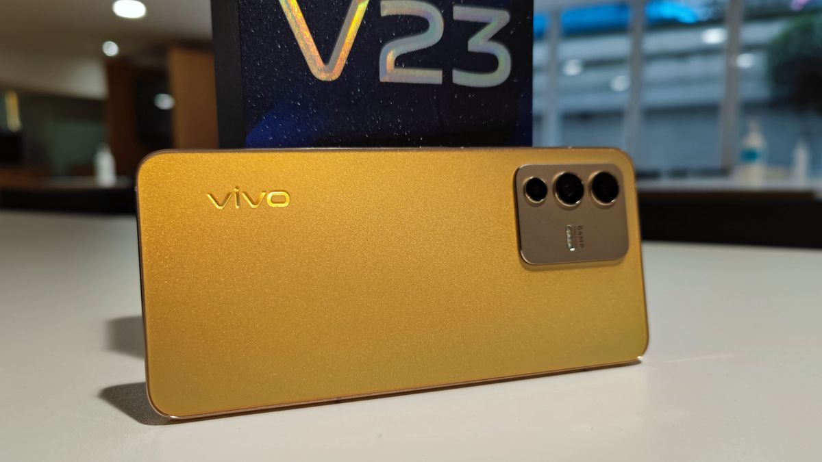 Ponsel baru Vivo yang cantik bisa menjadi ponsel kamera terbaik untuk selfie