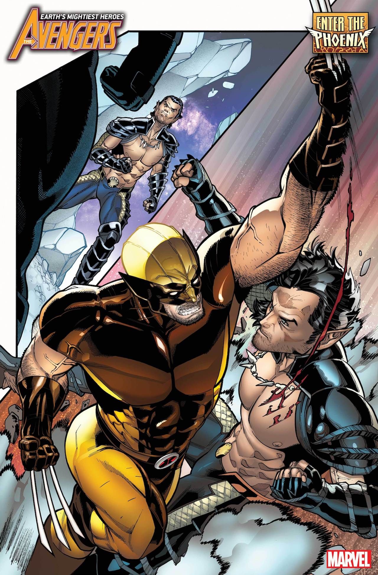 Avengers #40 page