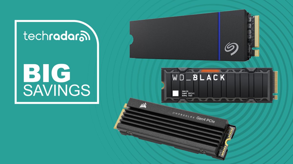 Grab the 2TB WD Black SN850X for $99.99