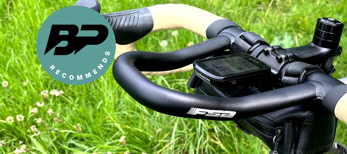 FSA Pro Wing AGX loop gravel handlebar review hero