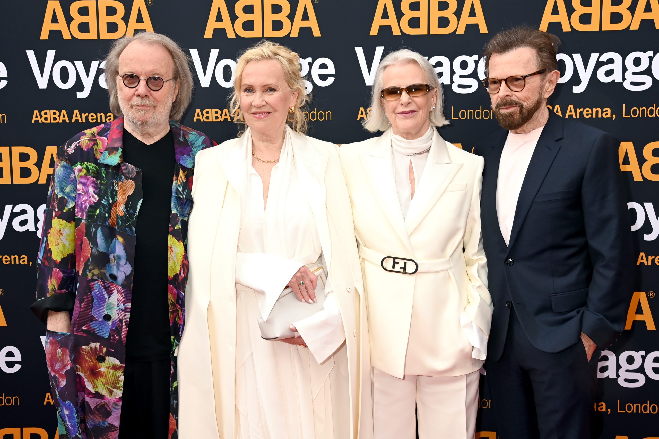 ABBA Reunite For First Time In 36 Years For Virtual Tour Marie Claire UK