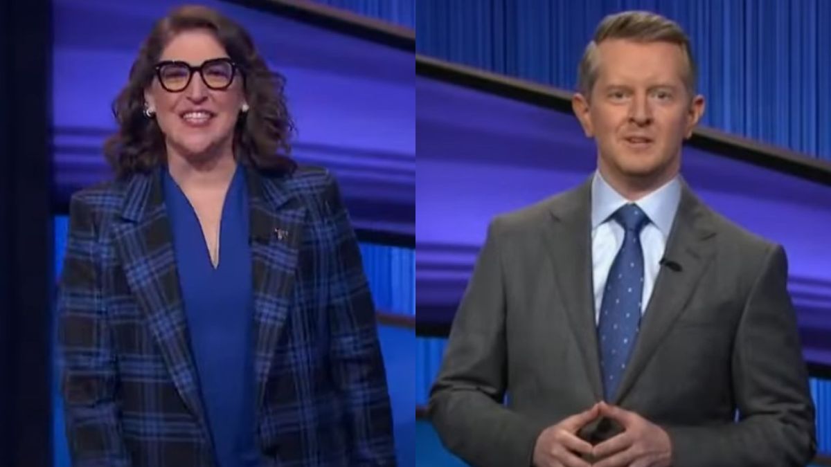 Mayim Bialik And Ken Jennings On Making Silly Jeopardy Mistakes And The ...