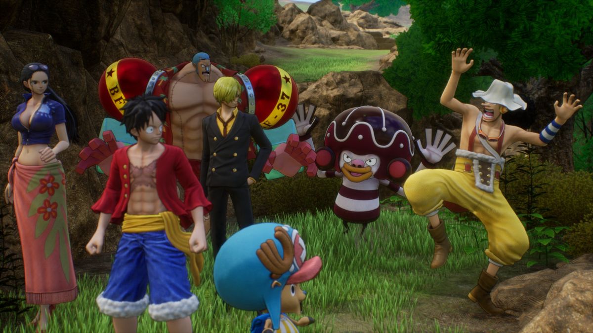 One Piece Odyssey Review - Niche Gamer