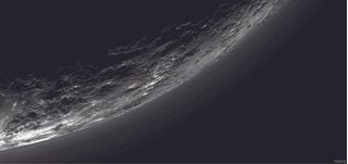 Layering in Pluto's atmosphere may form thanks to gravity waves, according to scientists with the New Horizons mission.