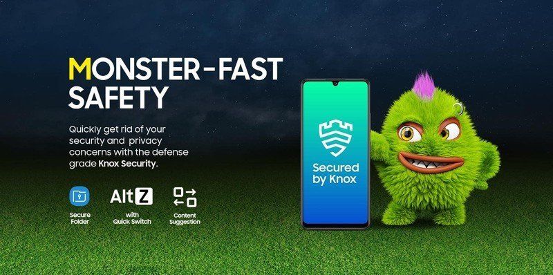 Galaxy M42 5g Teaser