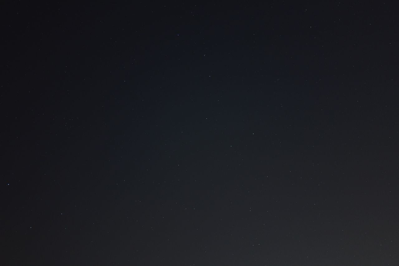 Picture of the Big Dipper taken on the Panasonic Lumix S1RII