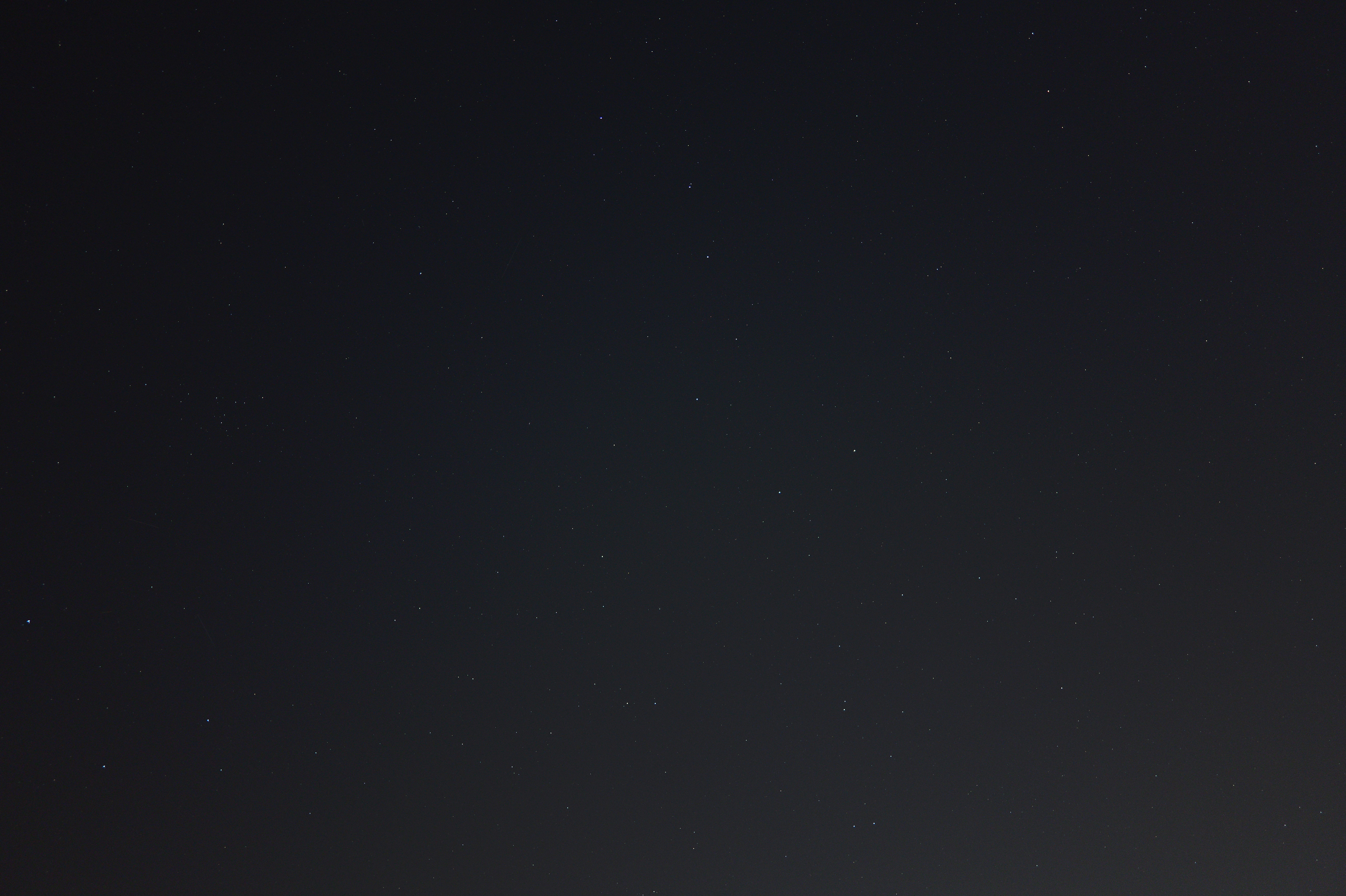 Picture of the Big Dipper taken on the Panasonic Lumix S1RII