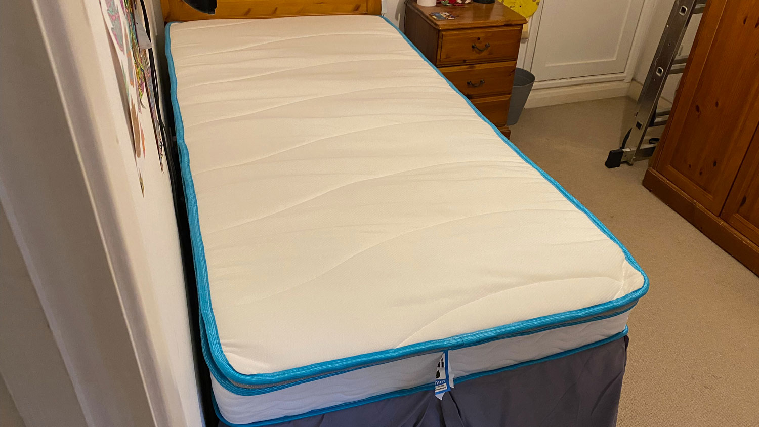 nenspa 8 spring & memory foam hybrid mattress