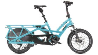 Tern GSD S10 cargo bike in Blue