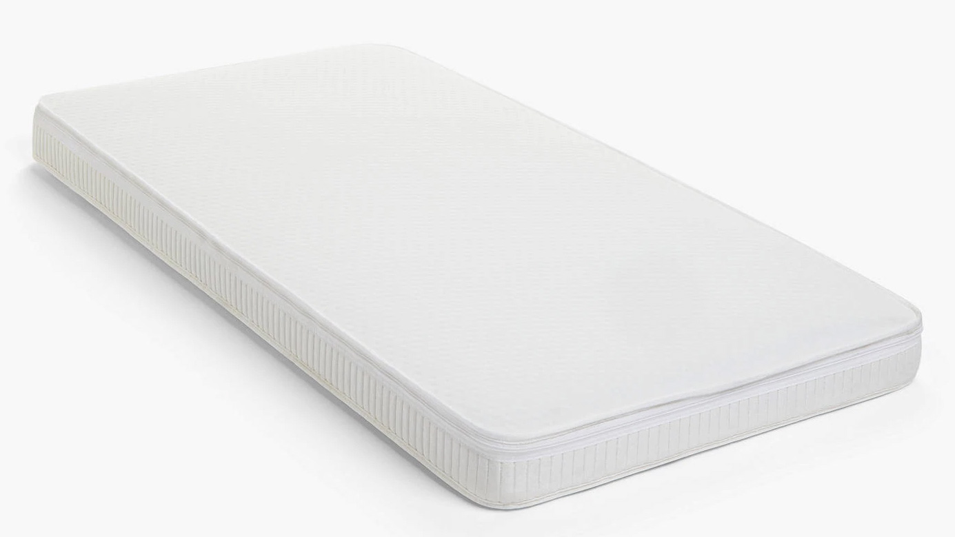 best mattress for toddlers: John Lewis Spring Cotbed Mattress