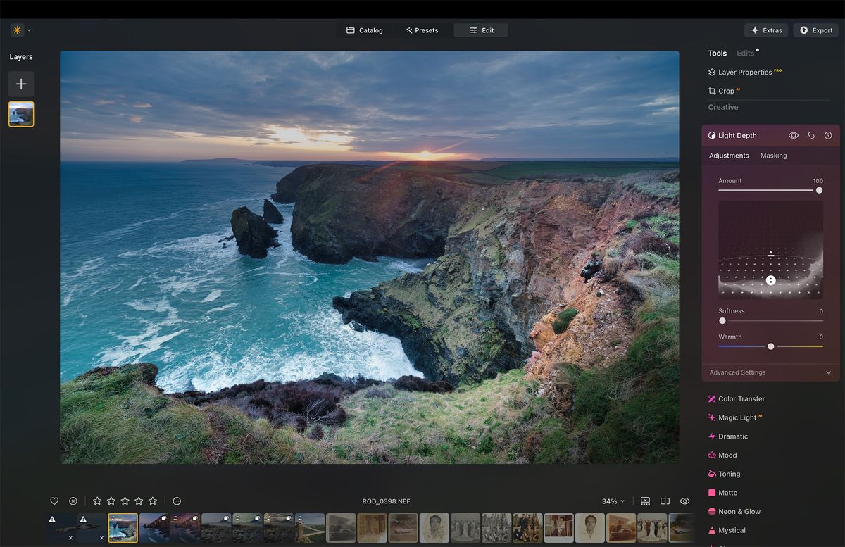 Luminar Neo screenshot