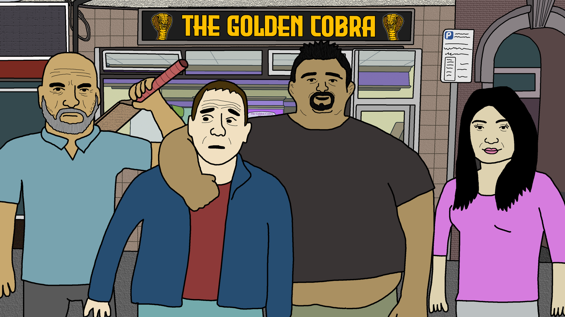 How to watch 'The Golden Cobra' season 2 online for *FREE* — stream the animated sitcom from anywhere