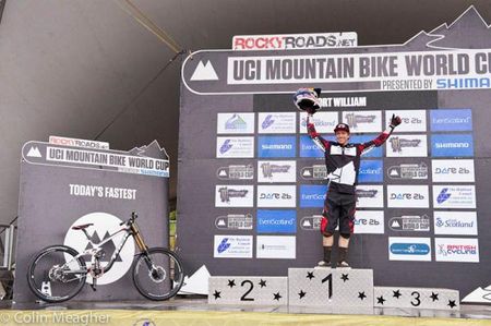World Cup leader Aaron Gwin (Trek World Racing)