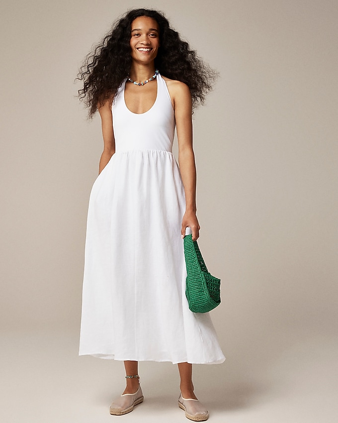 Halter Mixy Dress