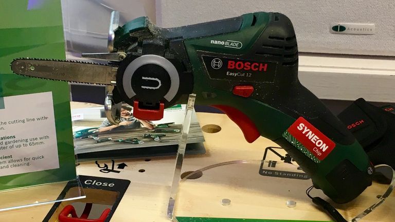 Pocket Chainsaw Invented World Rejoices Prince Bloody Philip