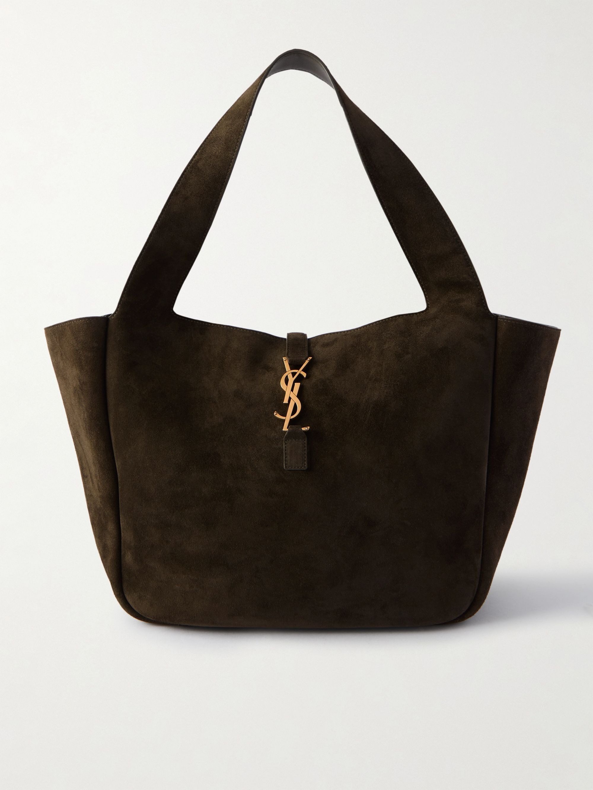 Saint Laurent, Le 5 &amp;Agrave; 7 Bea suede tote