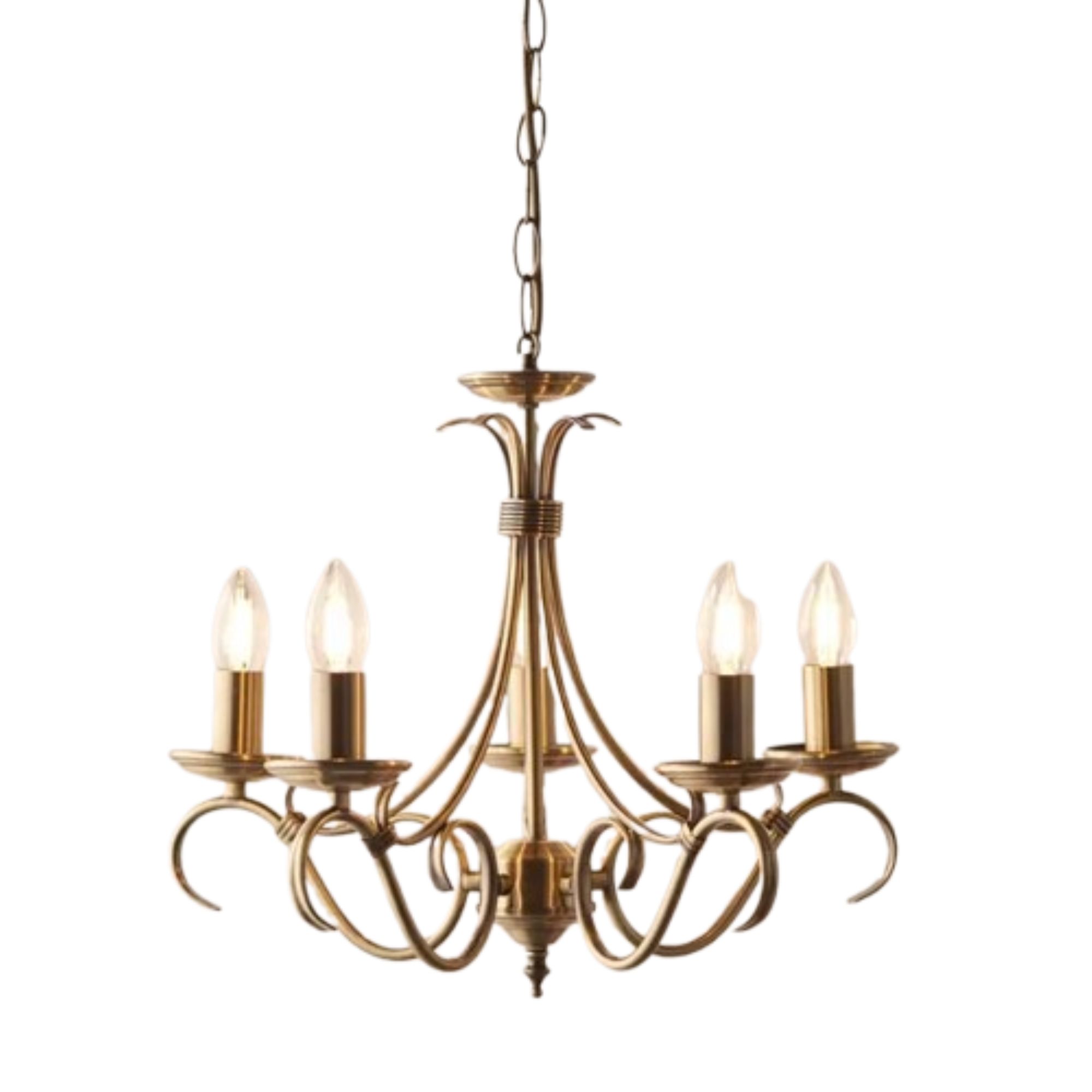 Dunelm Vogue Bernice Candelabra
