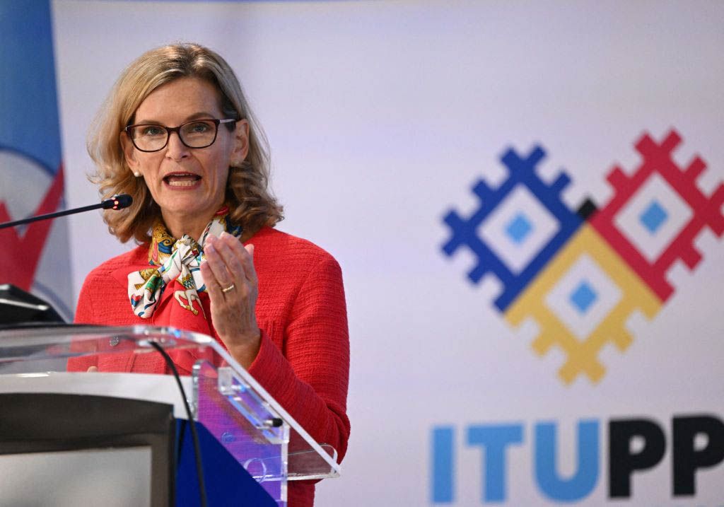 Doreen Bogdan-Martin of ITU