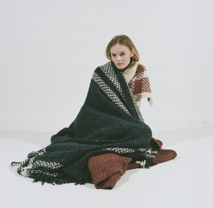 Blankets from young sustainable brand 