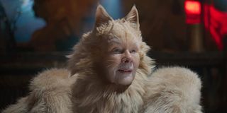 Judi Dench in Cats