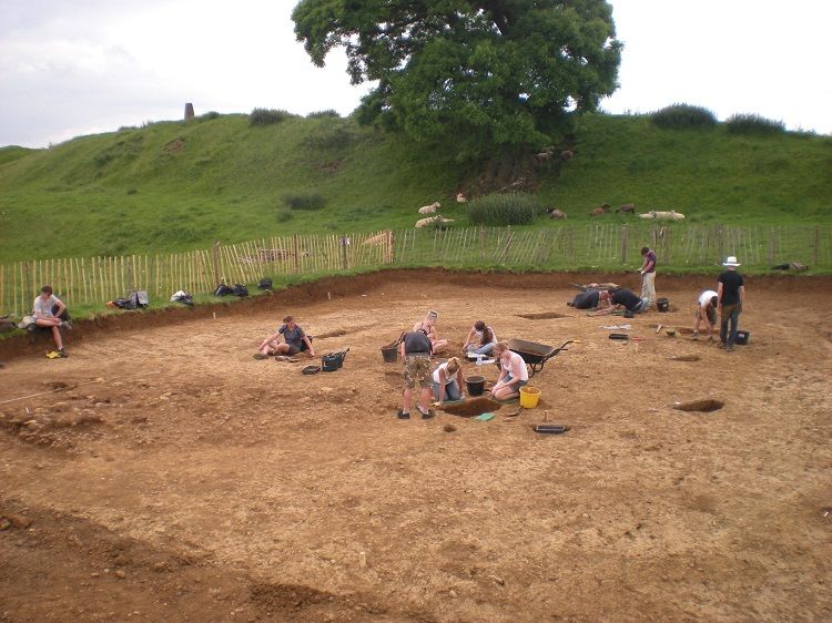 The excavation of the massive hillfort has taken five years.