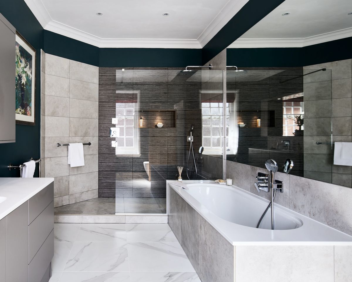 The Cost of Bathroom Tile for Top 6 Styles