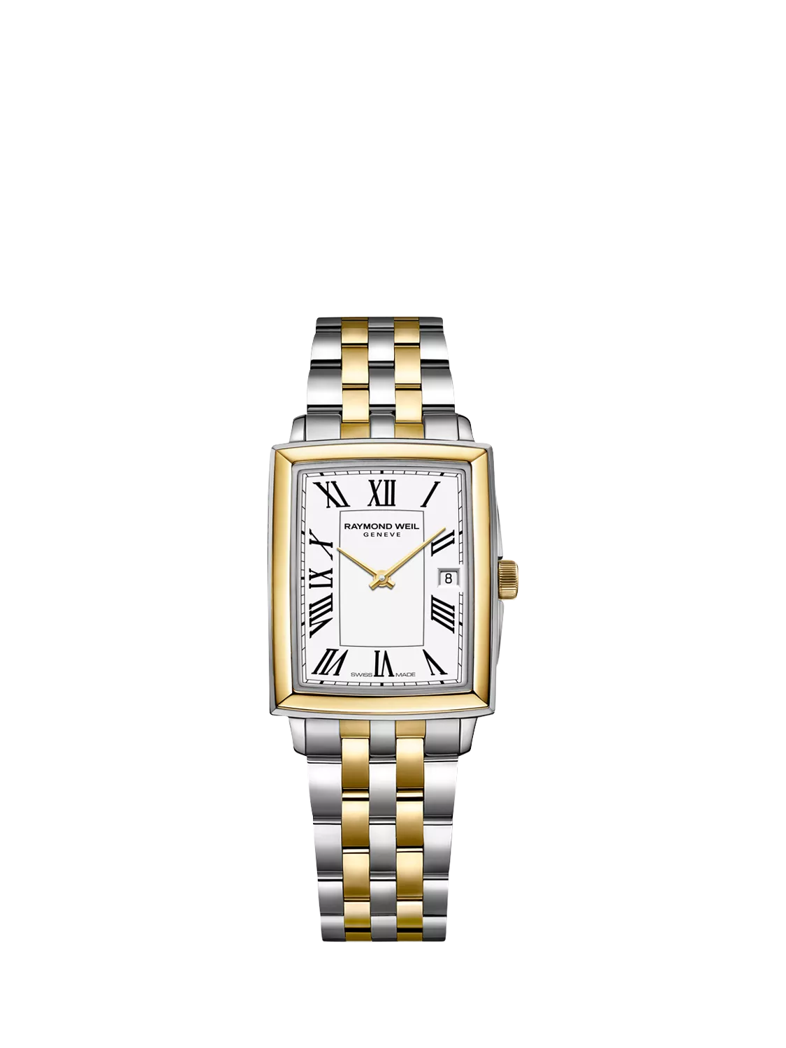 Raymond Weil Women's Toccata 34 Roman Numeral Date Bracelet Strap Watch