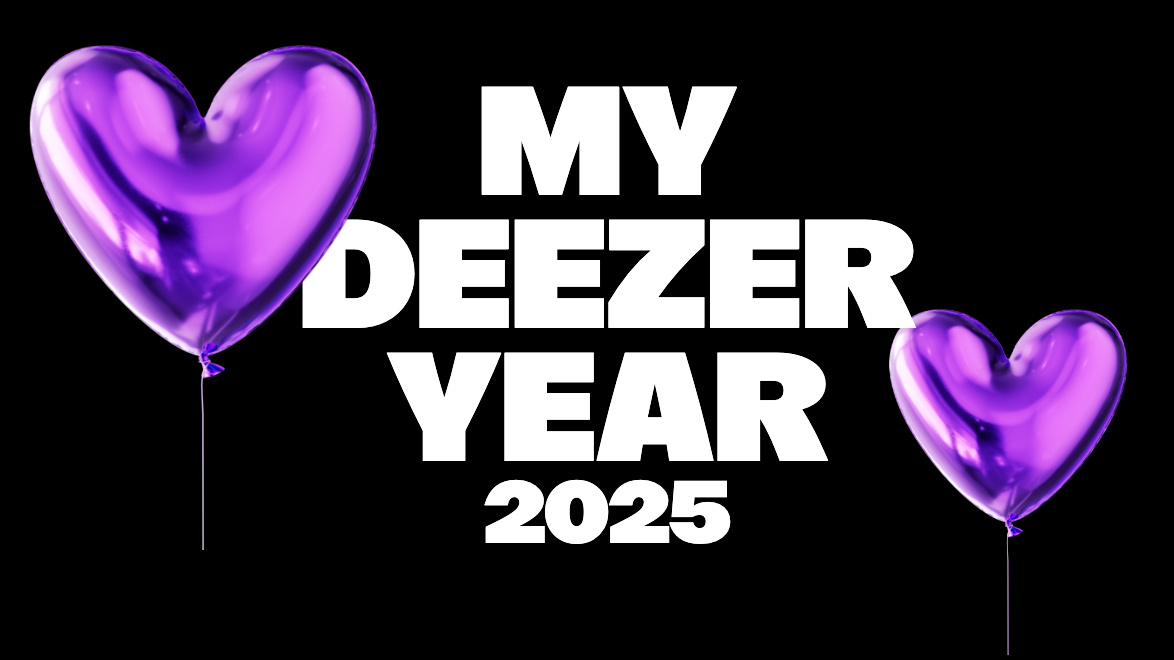 My Deezer Year 2025