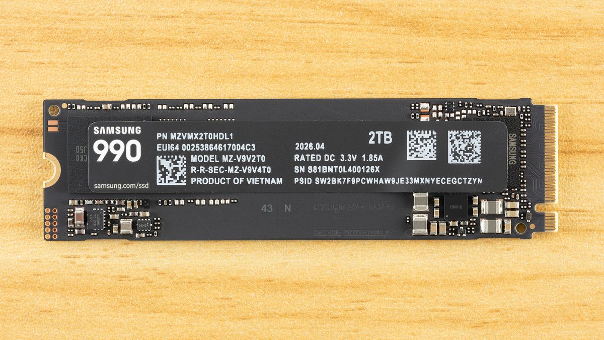 Samsung 990 2TB SSD