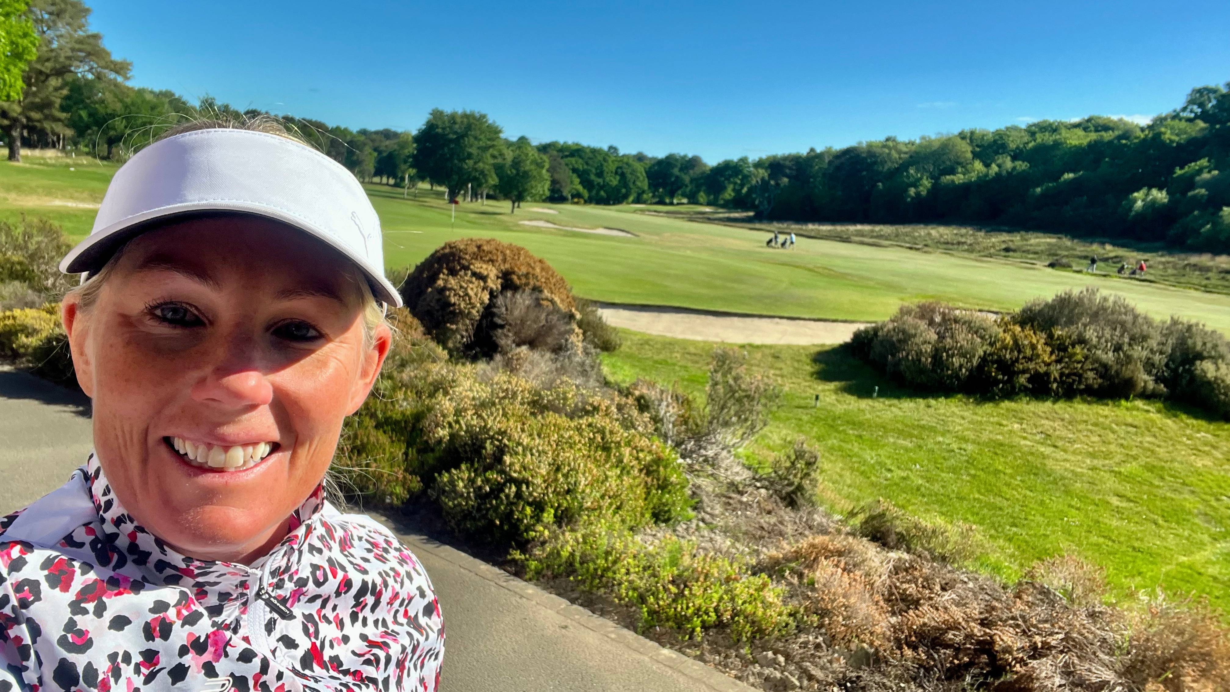 Carly Cummins at Broadstone Golf Club
