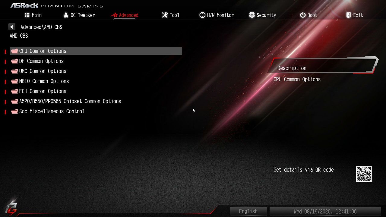 ASRock B550 PG Velocita