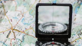 sighting compasses: standard mirror compass