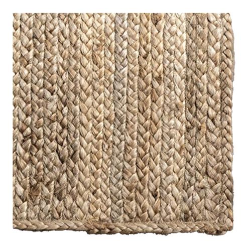 nuLOOM Jute Hand Woven Area Rug